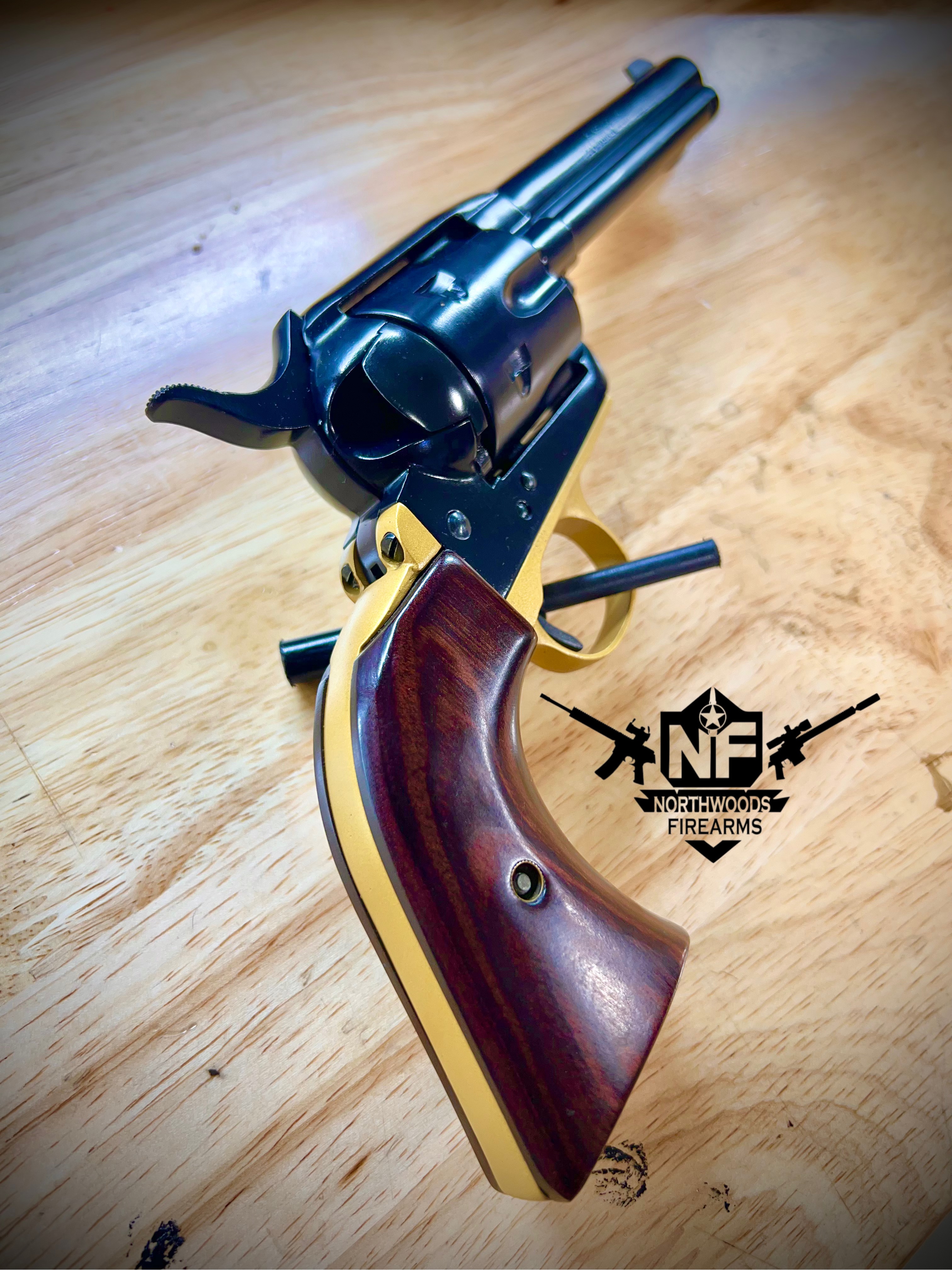 Multicolor Revolver Cerakote Single-Action Revolver | Cerakote