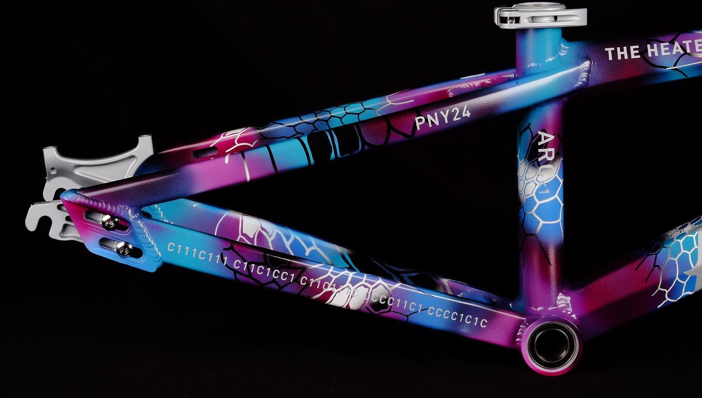 Aztec Bike Cerakote Bicycle Frame | Cerakote