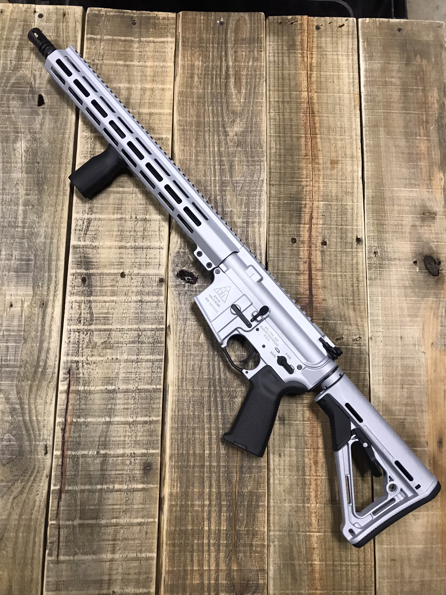 255 Rifel AR Rifle coated in H-255 | Cerakote