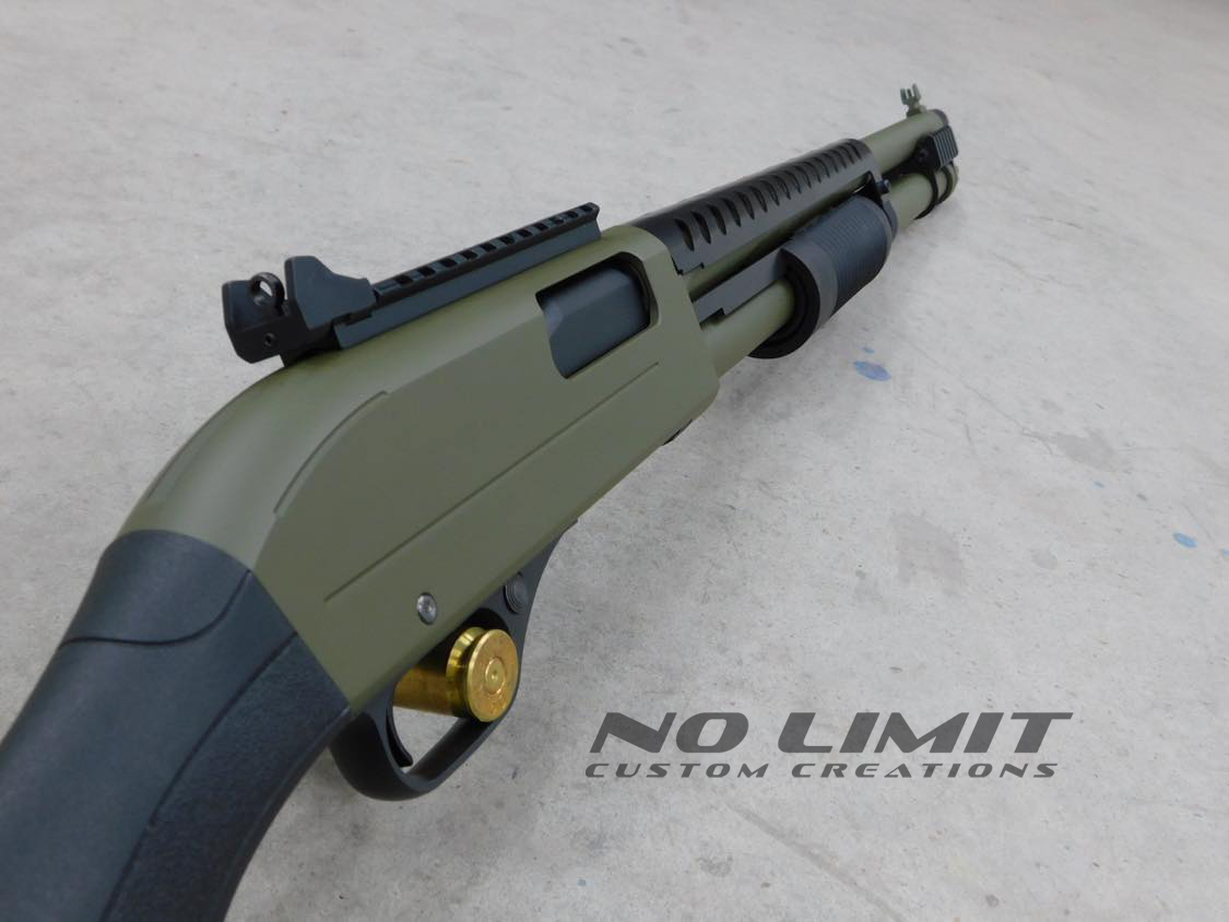 Sxp Custom Winchester SXP Defender 12 Gauge | Cerakote