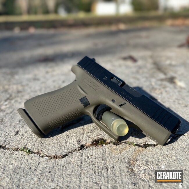 Glock 43 in H-236 | Cerakote