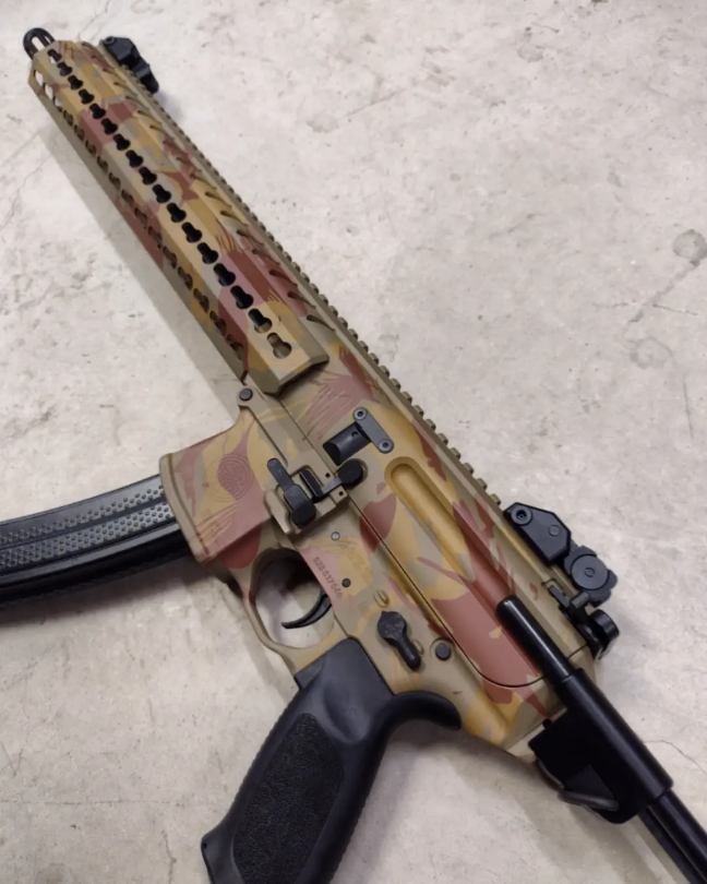 Arid Rhodesian Brushstroke Arid Rhodesian | Cerakote