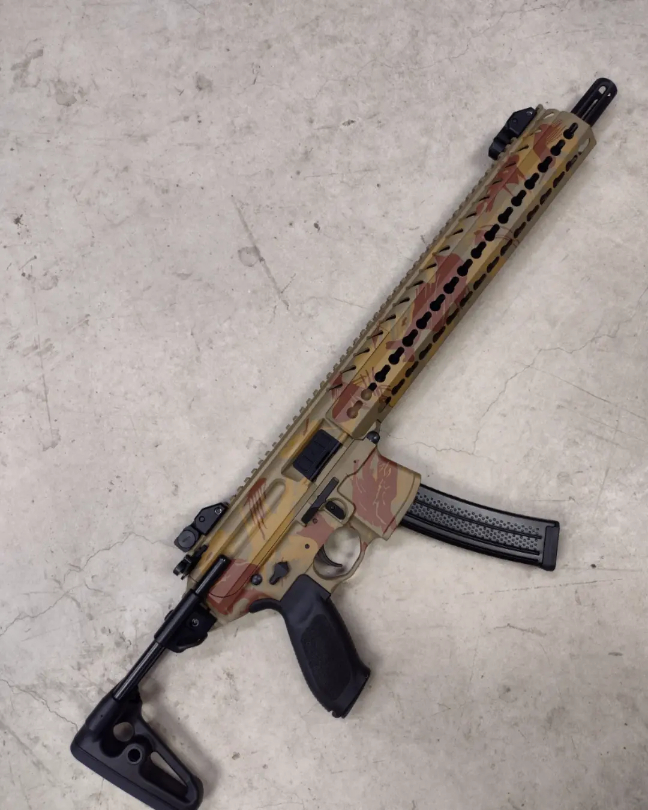 Arid Rhodesian Brushstroke Arid Rhodesian | Cerakote