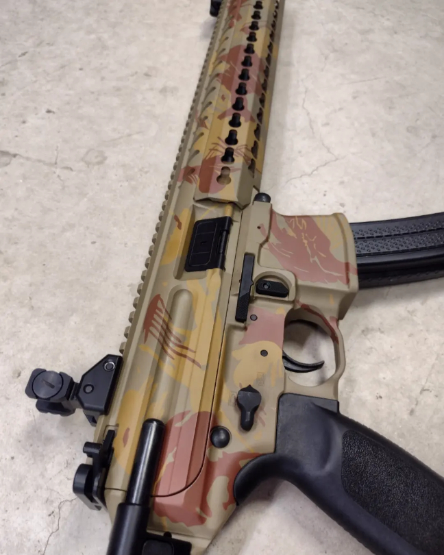 Arid Rhodesian Brushstroke Arid Rhodesian | Cerakote