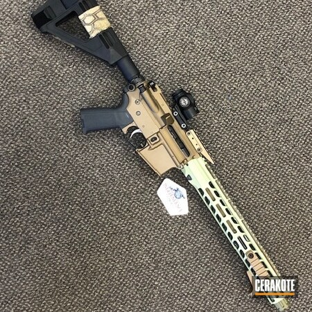 Powder Coating: Graphite Black H-146,PINK CHAMPAGNE H-311,AR Rifle,S.H.O.T,JESSE JAMES EASTERN FRONT GREEN  H-400,MAGPUL® FDE C-267,FDE E-200