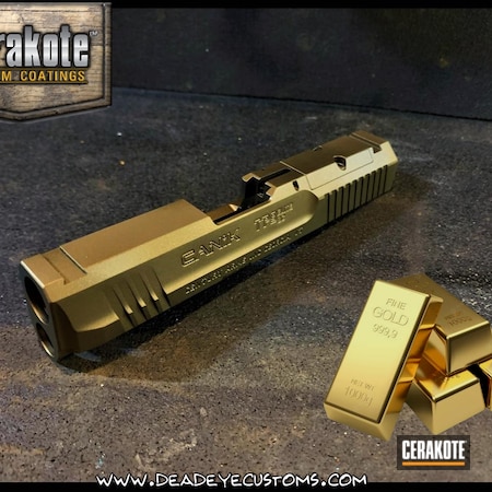Powder Coating: Slide,Midnight Bronze H-294,S.H.O.T,Gold,Gold H-122,Canik TP9SFX,Custom Mix,Canik,Burnt Bronze H-148,Pistol Slide