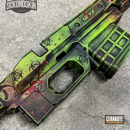 Powder Coating: ROSE GOLD H-327,Zombie Green H-168,MDT Chassis,longrange,S.H.O.T,Sniper Rifle,MDT,Oryx Chassis,FIREHOUSE RED H-216,Gen II Graphite Black HIR-146