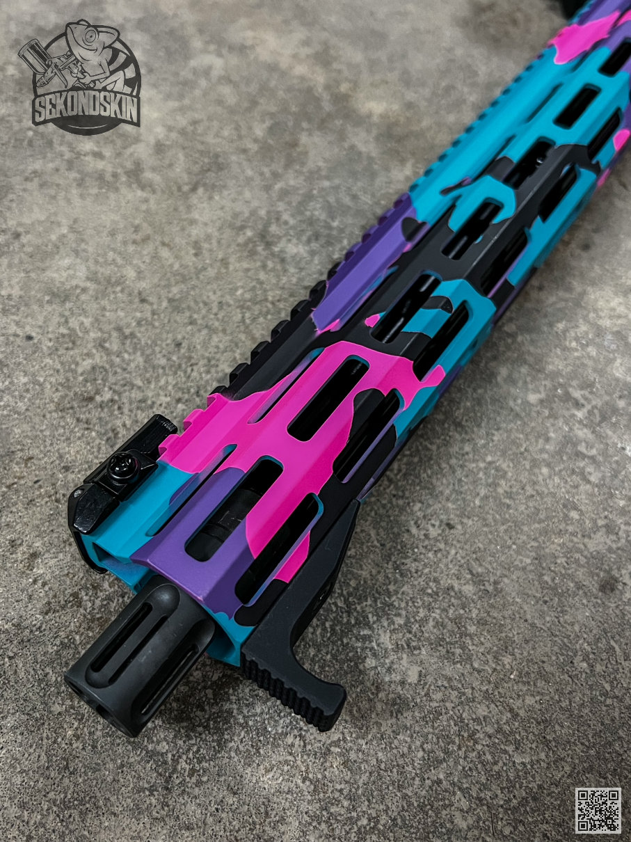 M81 Woodland RAD Edition | Cerakote