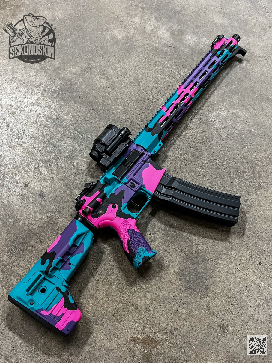 M81 Color Pattern M81 Woodland RAD Edition | Cerakote