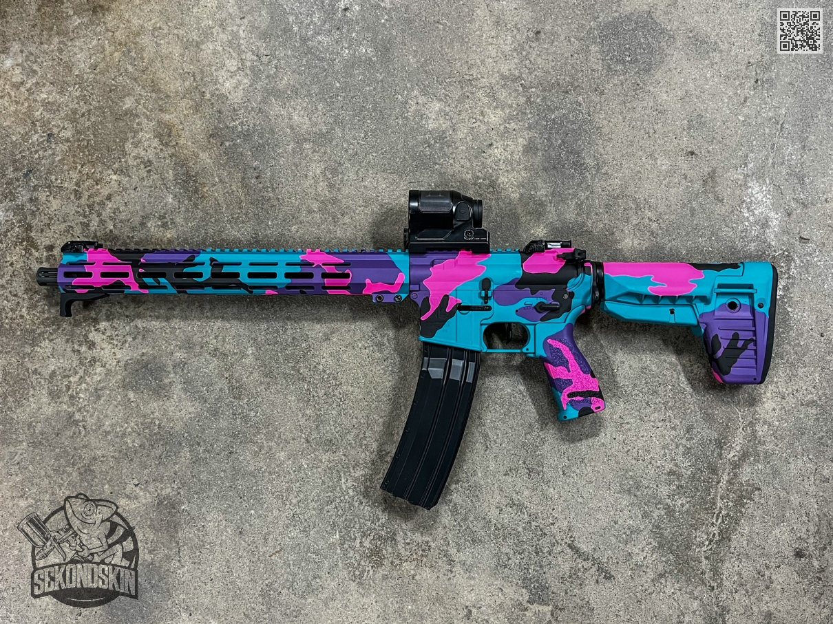 M81 Color Pattern M81 Woodland RAD Edition | Cerakote