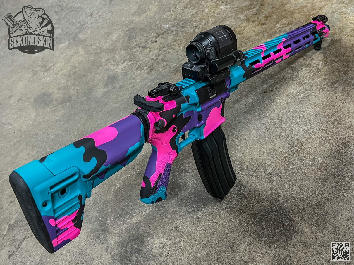 M81 Color Pattern M81 Woodland RAD Edition | Cerakote