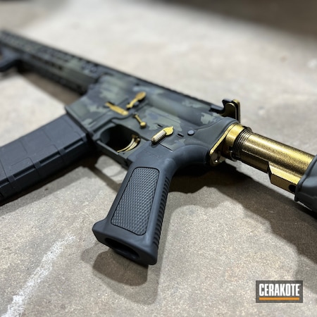 Powder Coating: Graphite Black H-146,S.H.O.T,MultiCam Black,MultiCam,HIGH GLOSS ARMOR CLEAR H-300,Sniper Green H-229,MICRO SLICK DRY FILM LUBRICANT COATING (Oven Cure) P-109,SIG™ DARK GREY H-210,AR-15