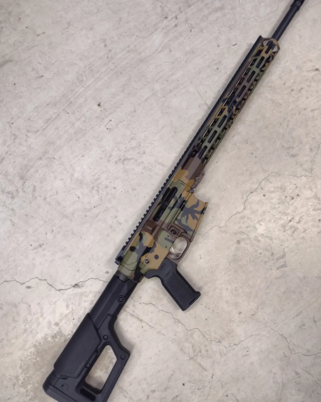 M81 Color Pattern M81 Noveske Woodland | Cerakote