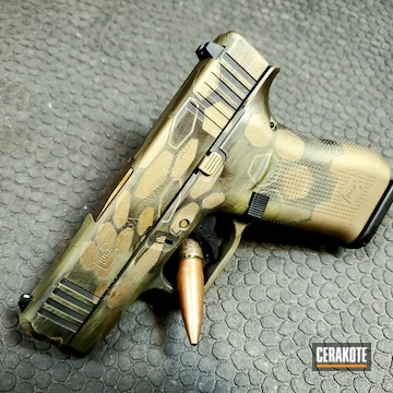 Glock 43x In Subtle Kryptek 