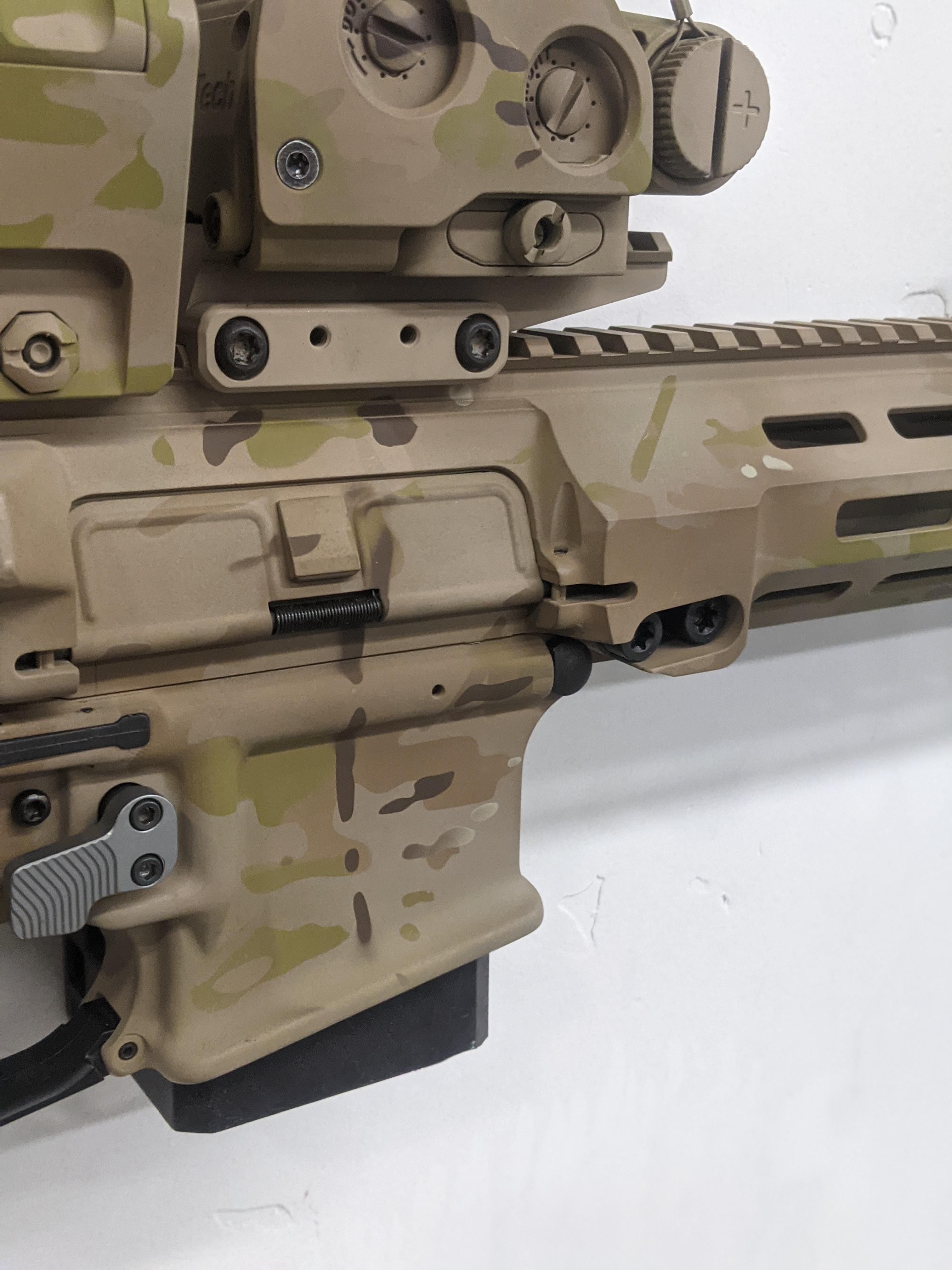 Camo Arid featuring Barrett® Brown, Desert Sand, Chocolate Brown ...