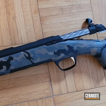 Browning X-bolt Camo With Browning Logo