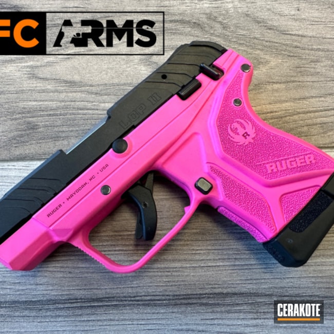 Ruger Lcp Ii .22 In Prison Pink