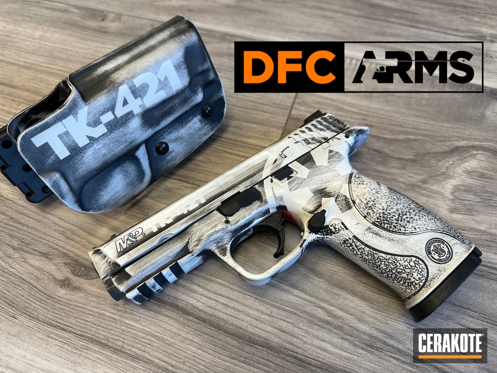 Star Wars TK421 themed M P Cerakote