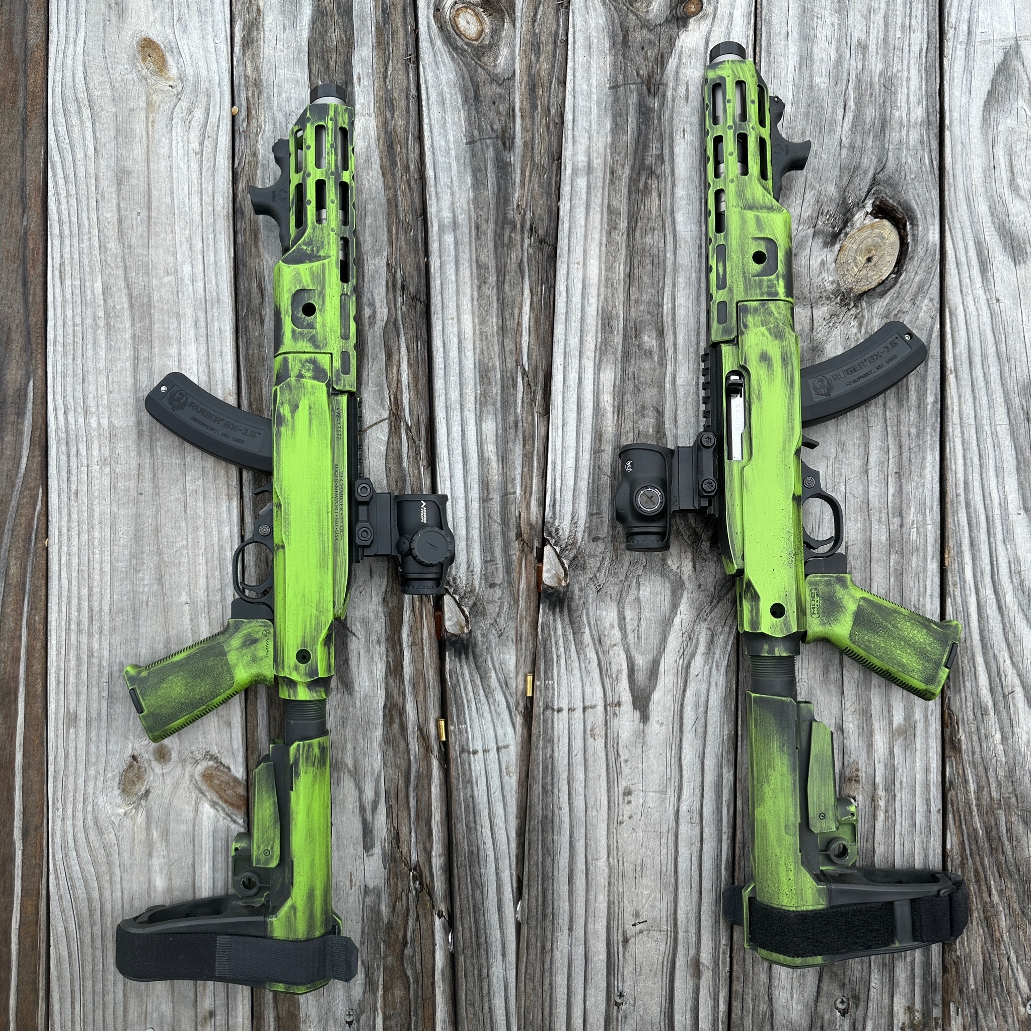 Ruger 10/22 Charger | Cerakote