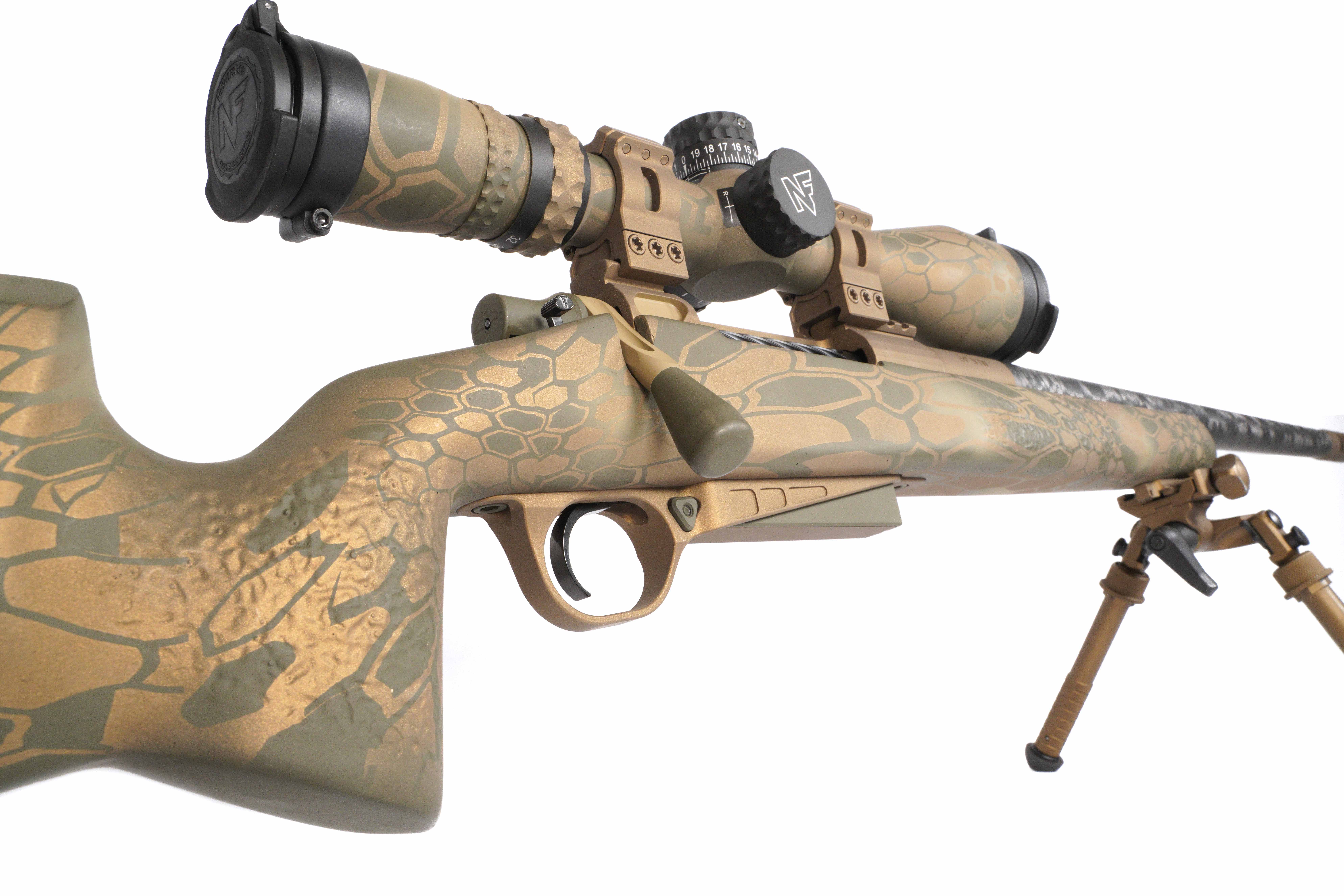 Kryptek 33XC Custom Rifle Build | Cerakote