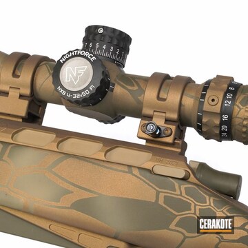 Kryptek 33xc Custom Rifle Build