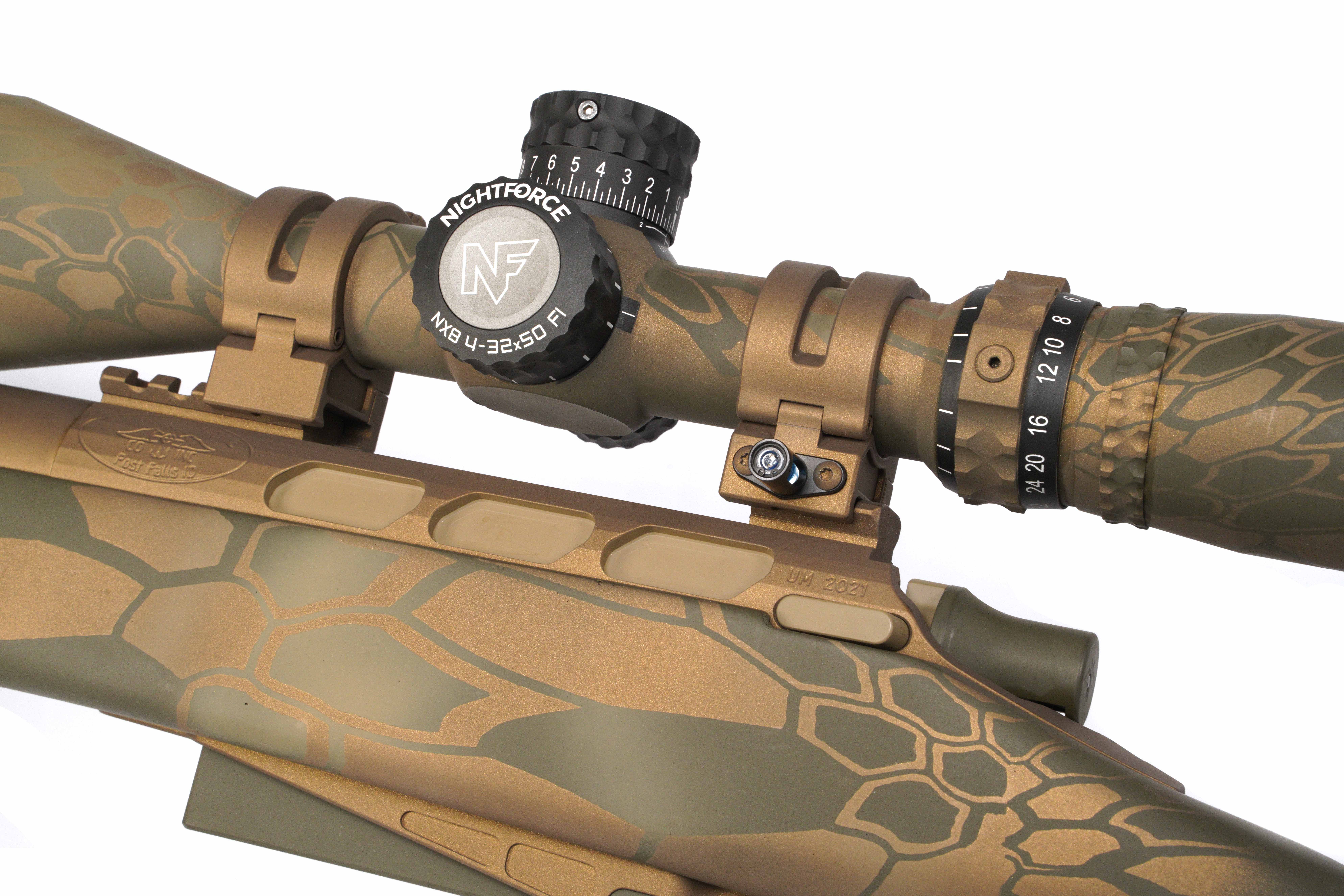 Kryptek 33XC Custom Rifle Build | Cerakote