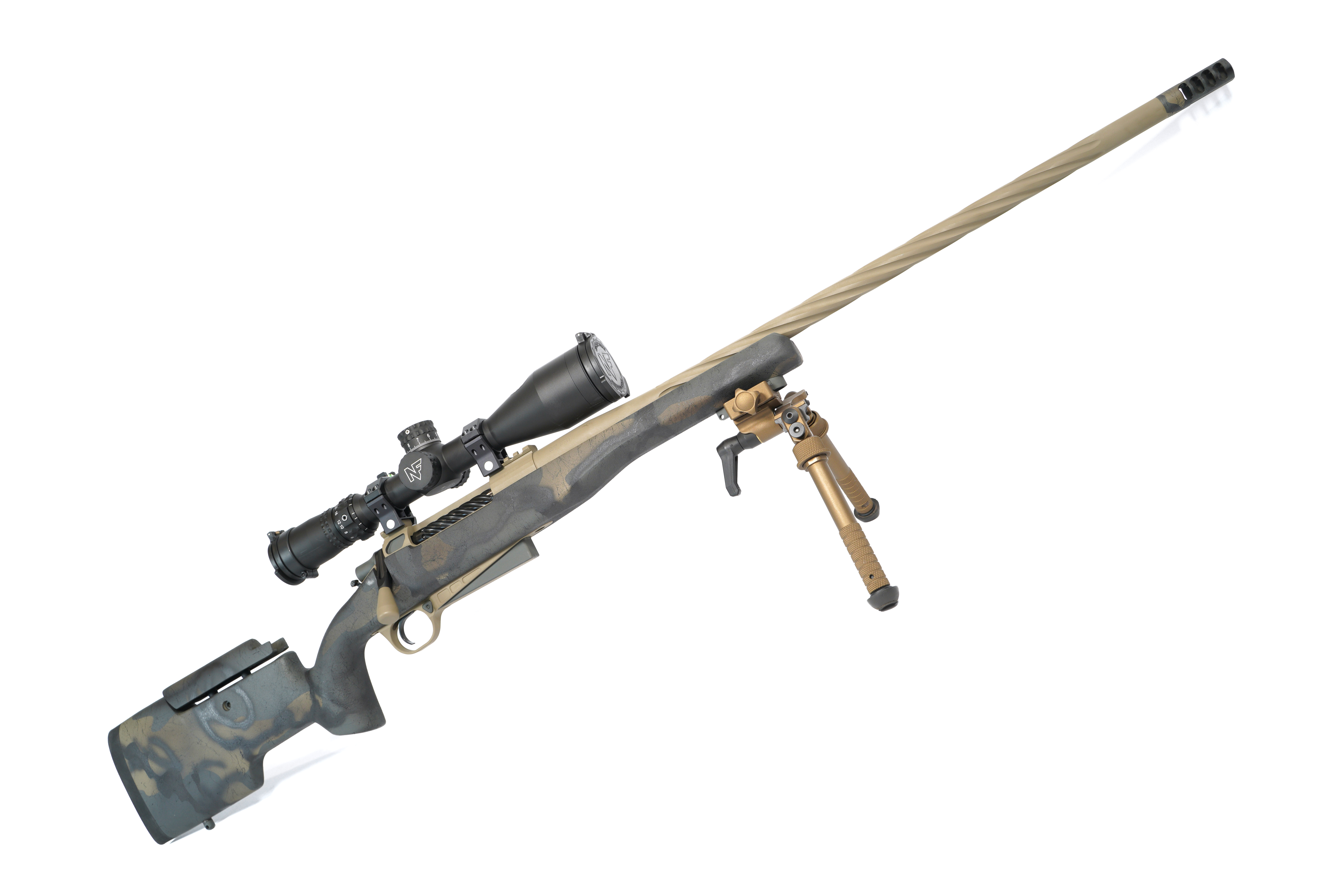 UM Custom Hunting Rifle | Cerakote