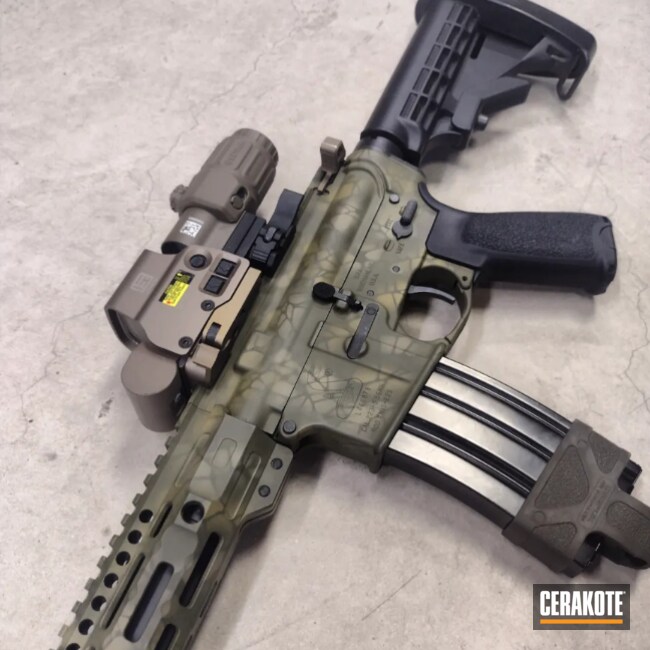 RSC Chaos AR-15 | Cerakote