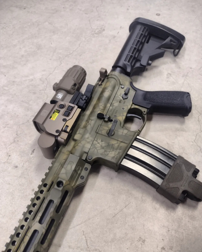 Chaos Exploder Ar Model RSC Chaos AR-15 | Cerakote