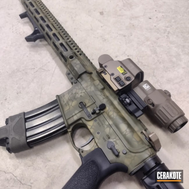 RSC Chaos AR-15 | Cerakote