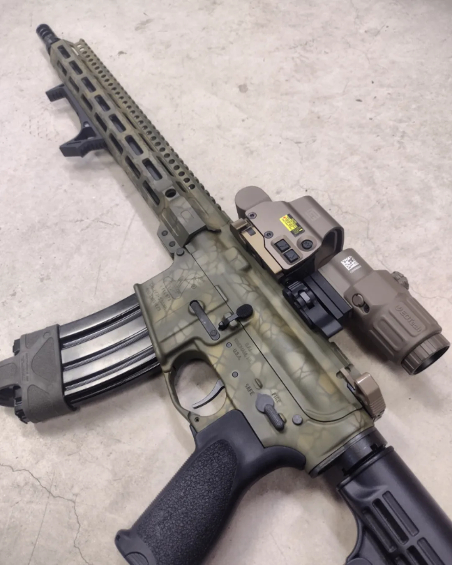 RSC Chaos AR-15 | Cerakote