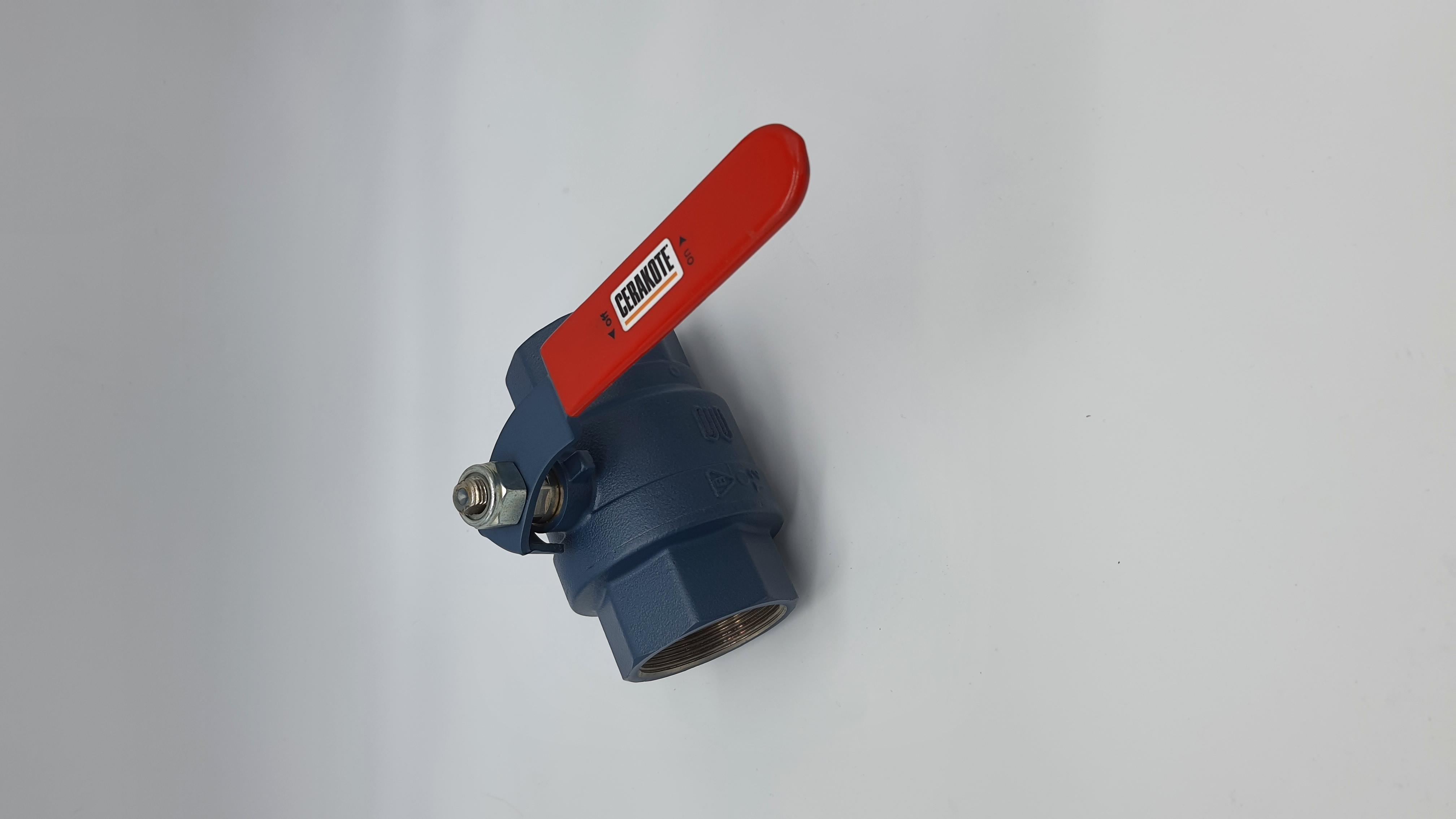 Ball valve | Cerakote