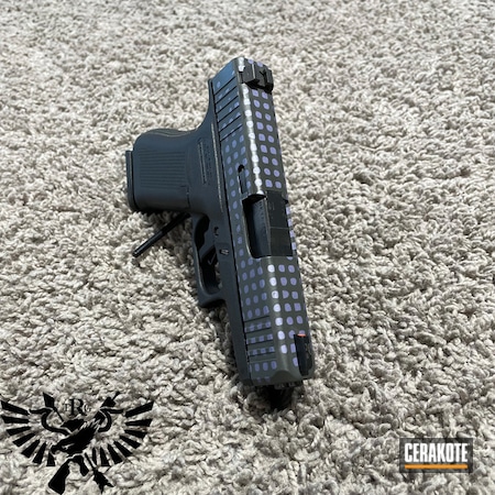 Powder Coating: Glock,CRUSHED ORCHID H-314,S.H.O.T,Pistol,SIG™ DARK GREY H-210