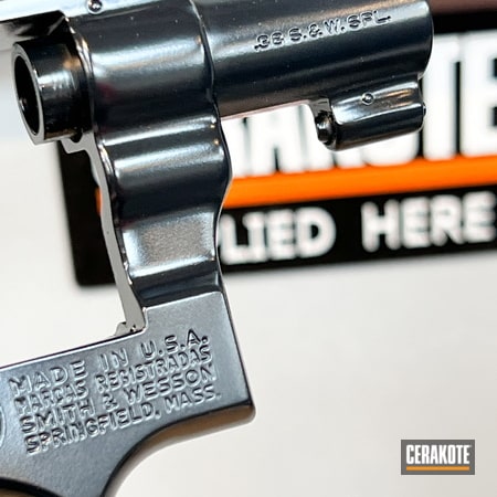 Powder Coating: Firearm,Smith & Wesson,S.H.O.T,Midnight E-110