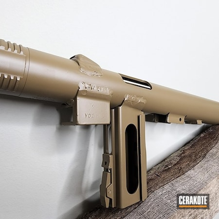 Powder Coating: Firearm,M17 COYOTE TAN E-170,S.H.O.T,Custom Paint,SA=26,Custom Build