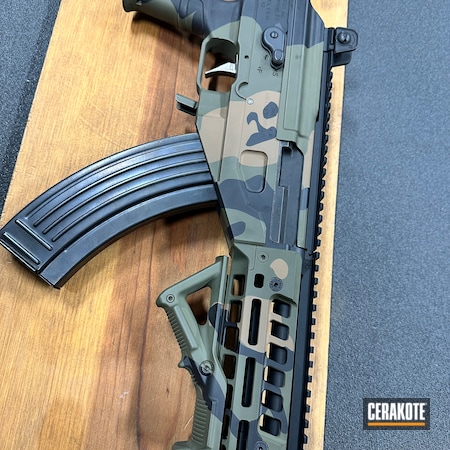 Powder Coating: FDE,Graphite Black H-146,SMOKED BRONZE H-359,S.H.O.T,Stormtrooper White H-297,Galil,O.D. Green H-236,FIREHOUSE RED H-216,Galil ACE