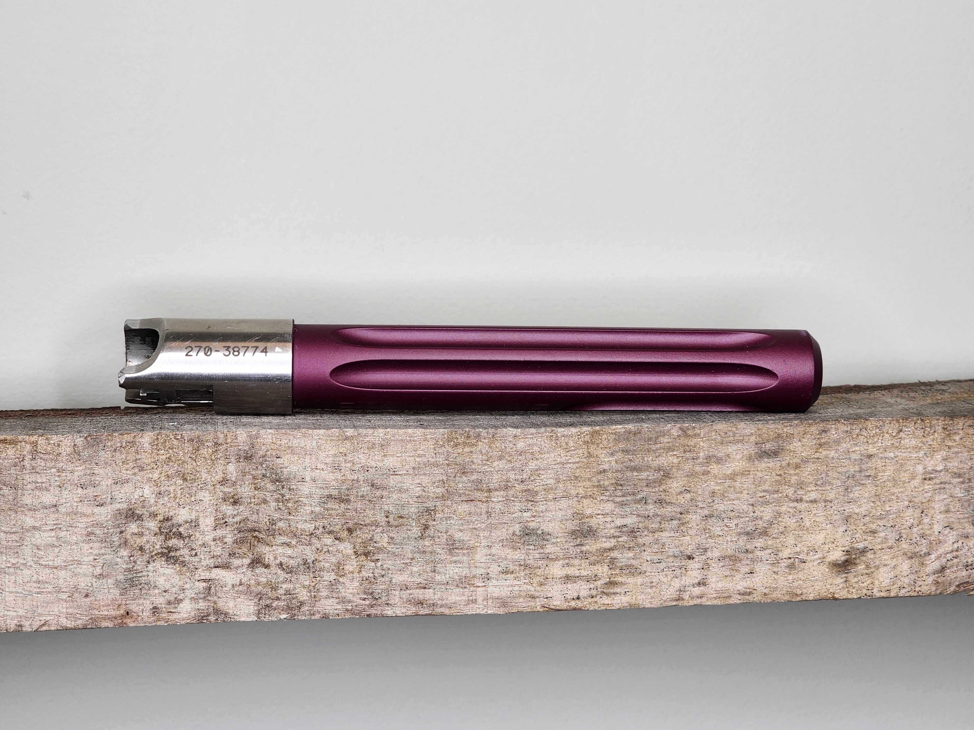 Cherry 2000 Ruger Ruger MK IV Fluted Barrel Black Cherry | Cerakote