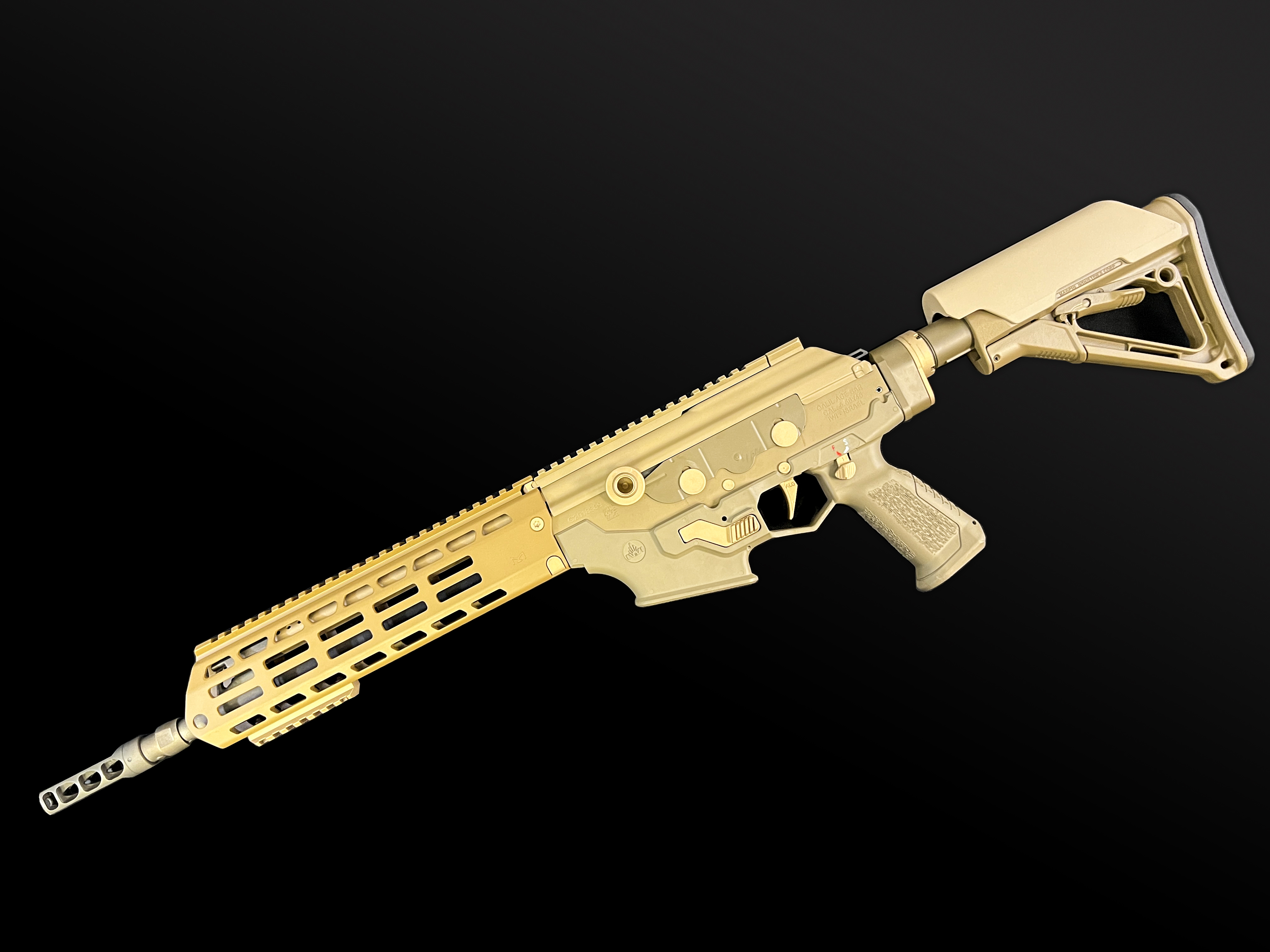 Fte Gun Color 50 Shades of FDE | Cerakote