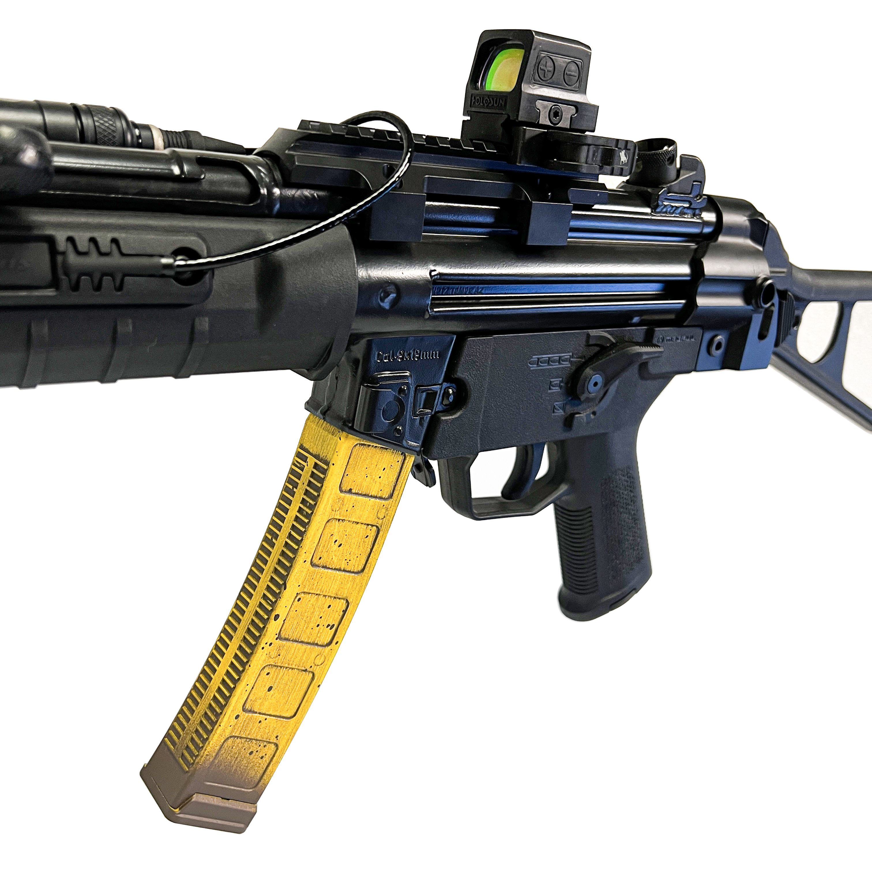 MP5 and Banana Mag | Cerakote