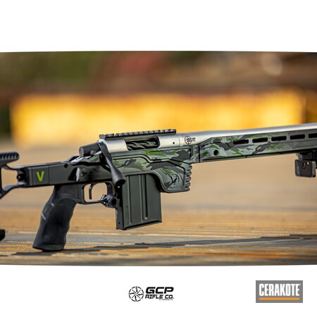 Powder Coating: Custom Color,S.H.O.T,Proof Research,Recoil Magazine,Custom Camo,Magpul PRS,O.D. Green H-236,Bolt Action Rifle,Carbon Fiber,Bull Shark Grey H-214,Custom Rifle,Rifle Chassis,Armor Black C-192,MULTICAM® BRIGHT GREEN H-343,Precision Rifle,Recoil,Long Range Tactical Rifle,Chassis,HIGH GLOSS CERAMIC CLEAR MC-160