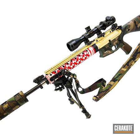 Powder Coating: Chocolate Brown H-258,AR Rifle,S.H.O.T,Scarf,BENELLI® SAND H-143,Woodland Camo,M81,Graphite Black H-146,Stormtrooper White H-297,Woodland Camo Pattern,M81 Woodland Camo,USMC Red H-167,MAGPUL® O.D. GREEN H-232,m81 Camo,Shemagh,MAGPUL® FLAT DARK EARTH H-267