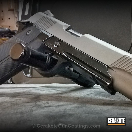 Powder Coating: 1911,Stainless H-152,Stainless 1911