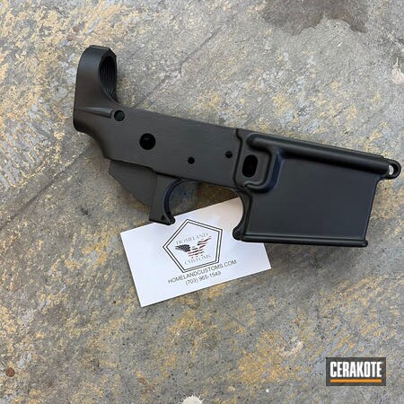 Powder Coating: Graphite Black H-146,S.H.O.T,Palmetto State Armory,AR15 Lower,Lower
