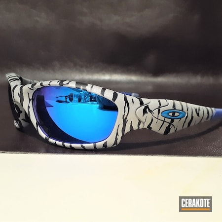 Powder Coating: Sunglasses,Crushed Silver H-255,Oakley,Custom