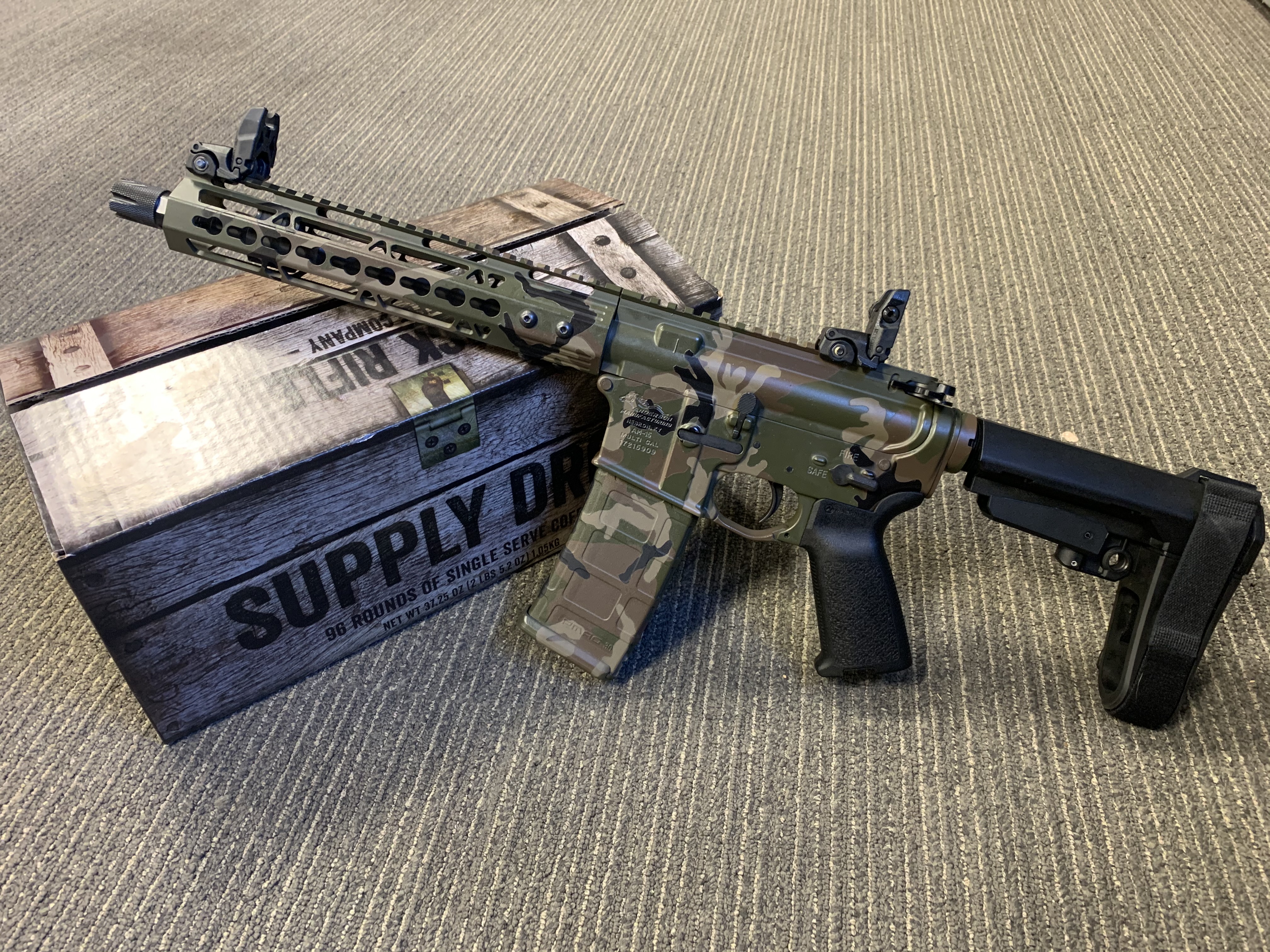 M81 BDU AR-15 | Cerakote