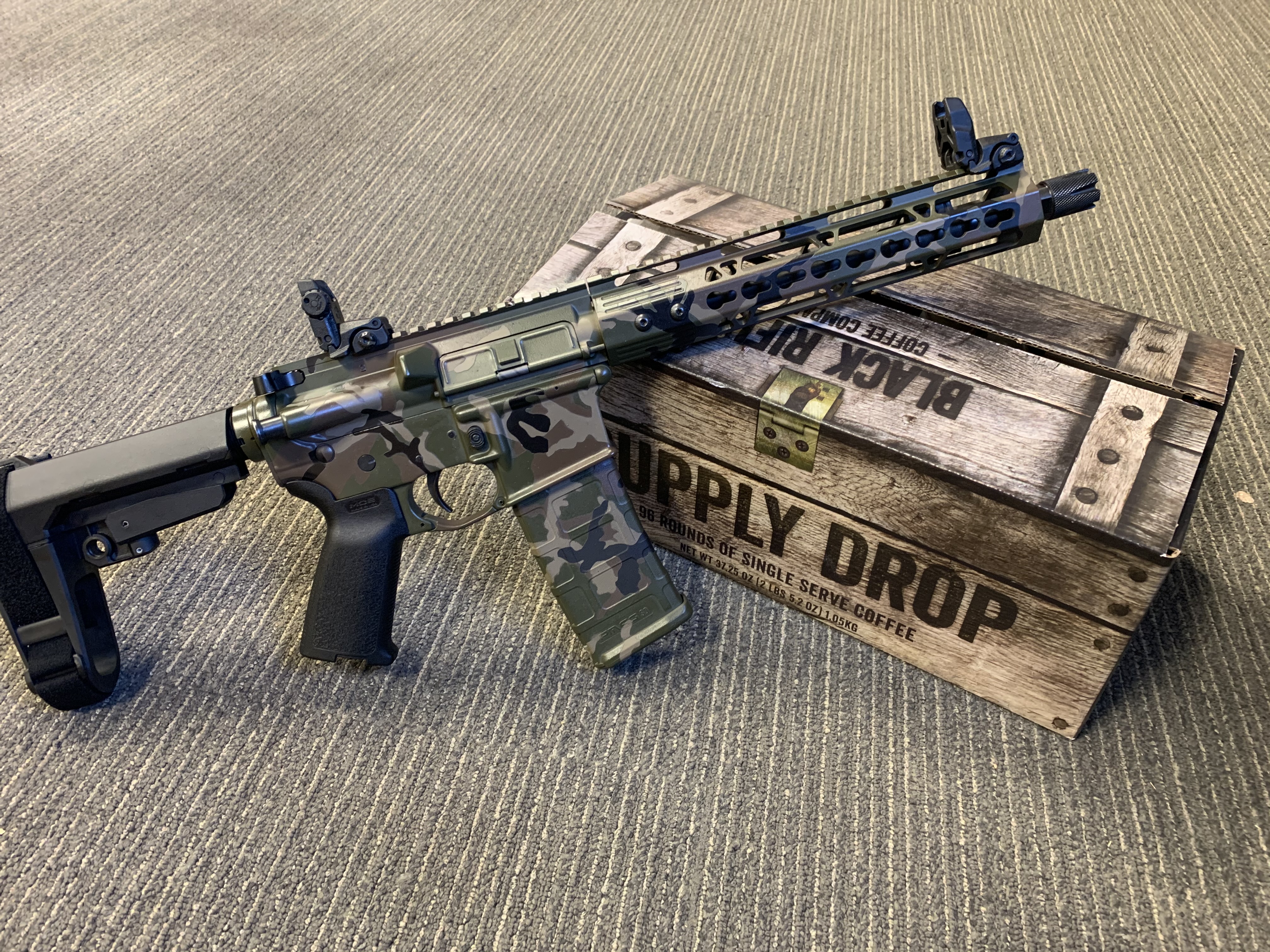 M81 BDU AR-15 | Cerakote