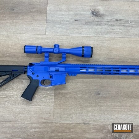 Powder Coating: S.H.O.T,Periwinkle H-357,AR-15