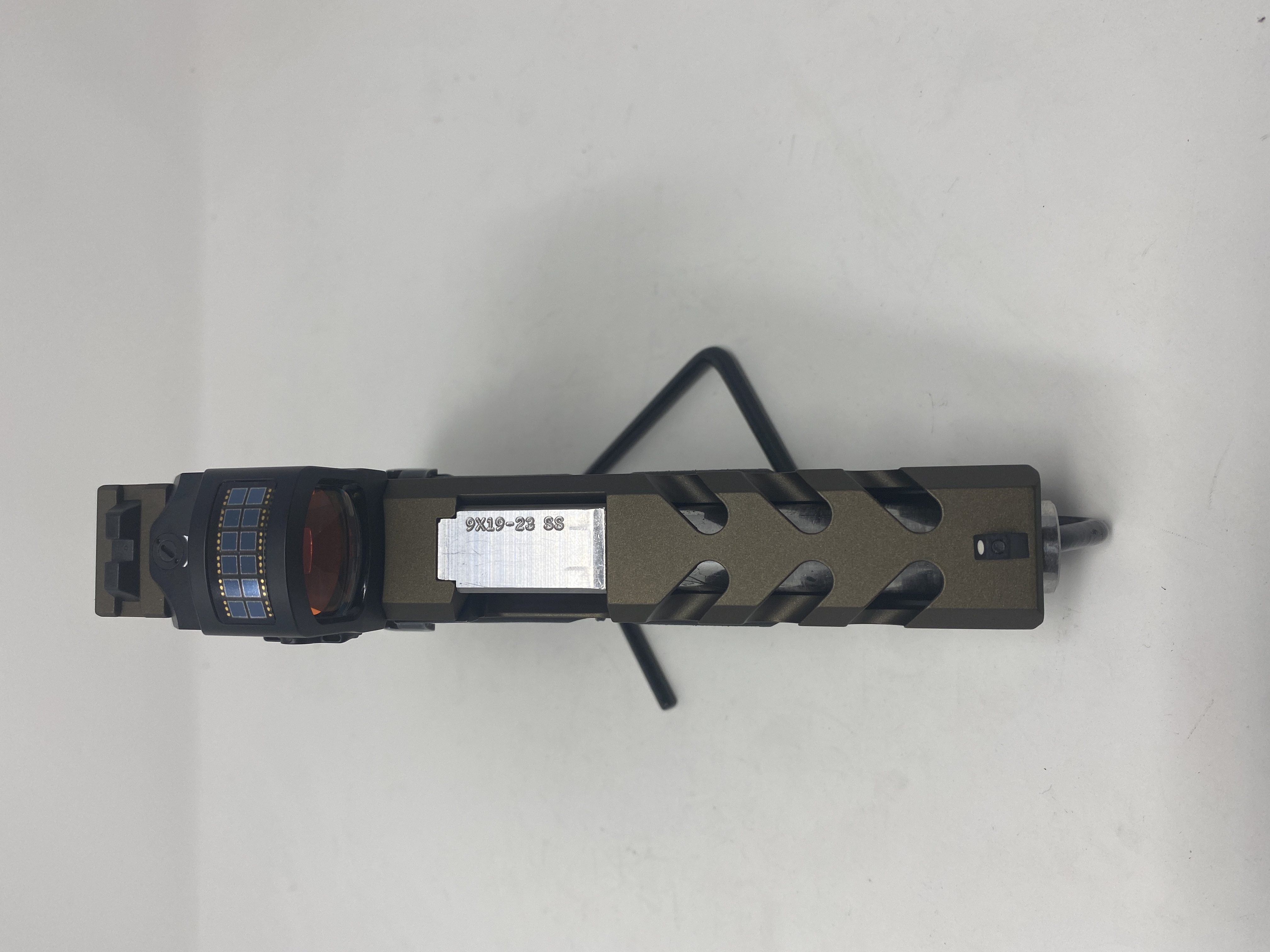 Bronze Color Raptor Bronze Raptor with Optic and Operator Stipple | Cerakote