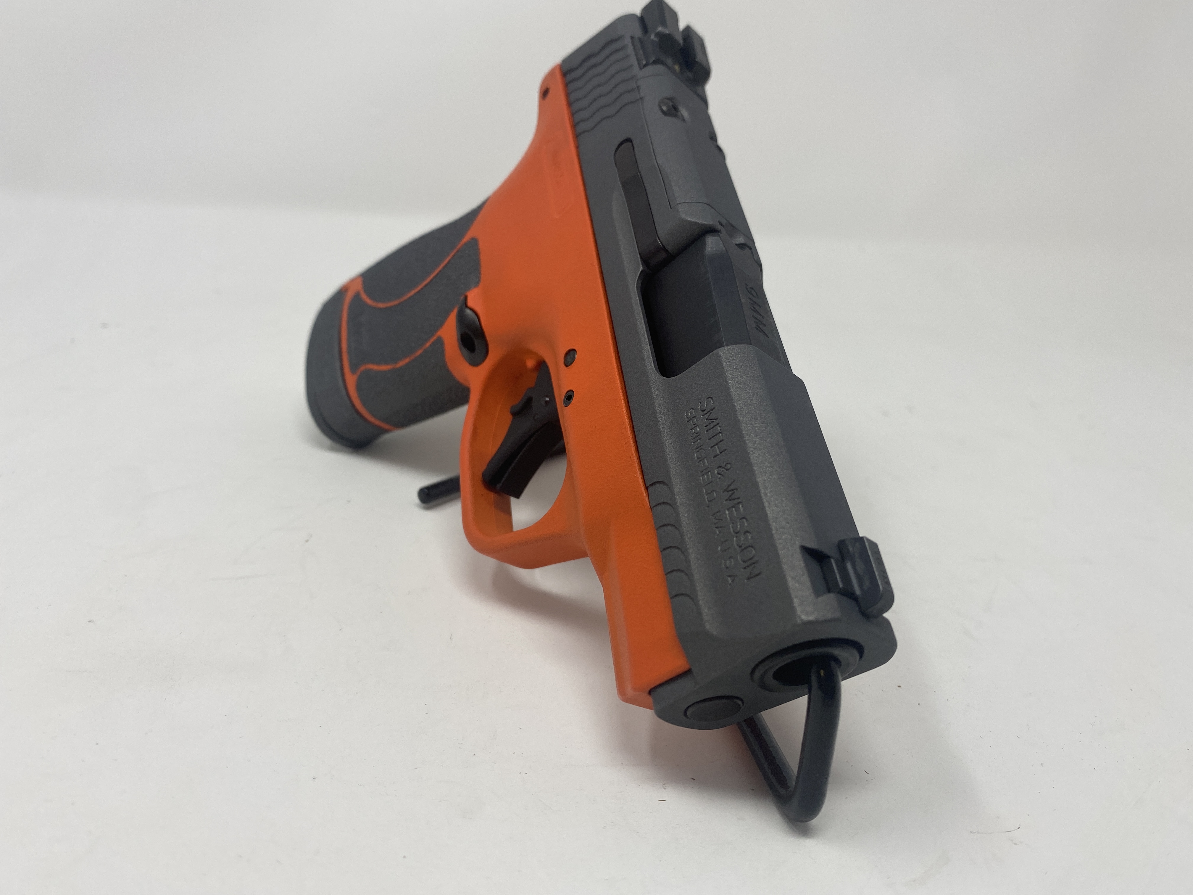 Cerakote Custom M&p Shield Ridgid Theme Shield | Cerakote