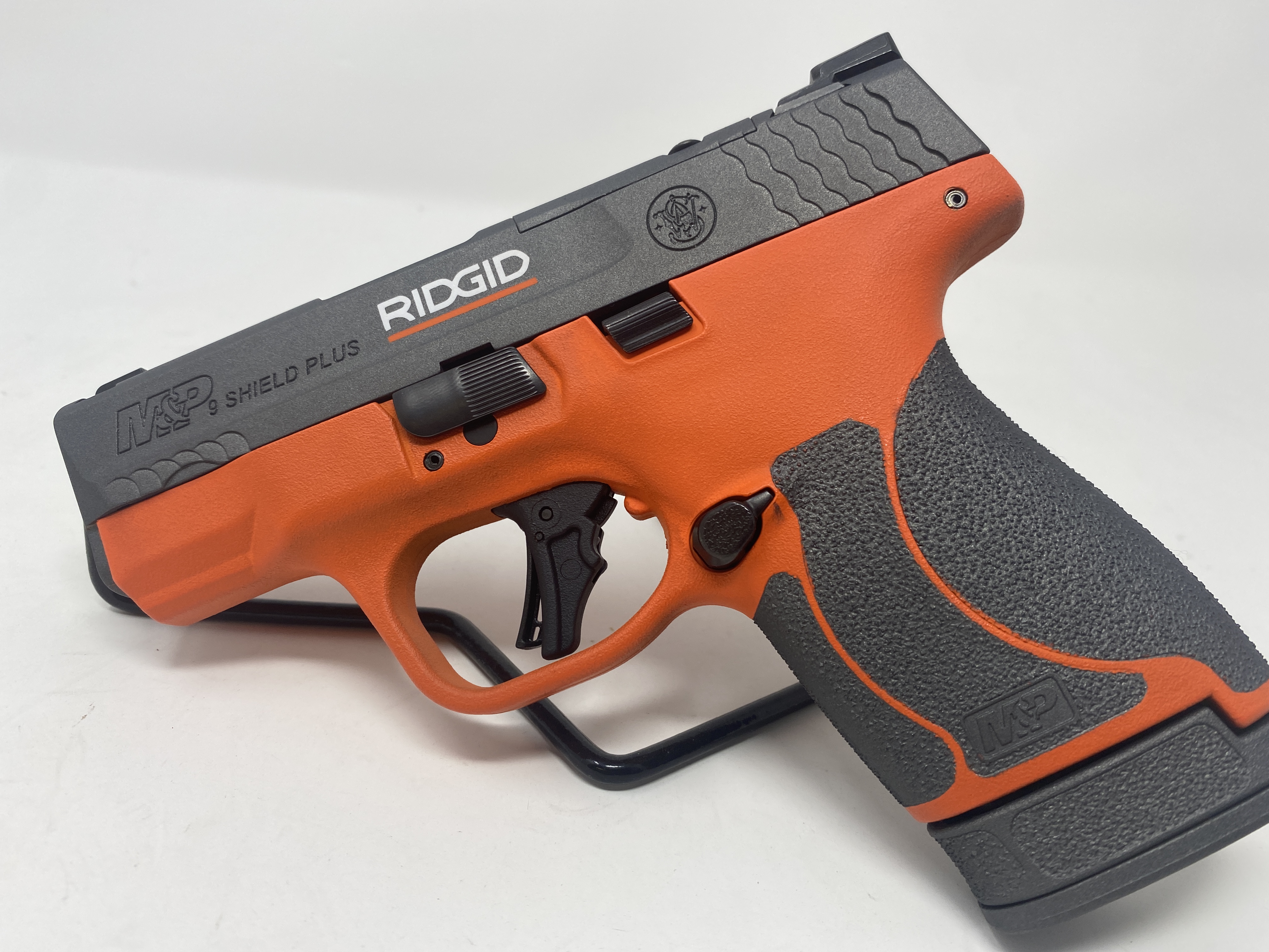 Cerakote Custom M&p Shield Ridgid Theme Shield | Cerakote